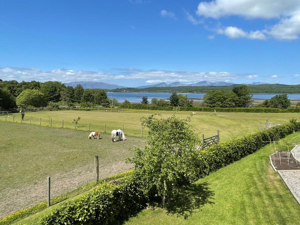 Apartament Cosagach Flat Near Oban Barcaldine Zewnętrze zdjęcie